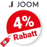 4% Joom Rabatt – Auf ausgewählte Artikel