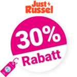 30% Just Russel Gutschein – Neukunden