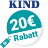 20€ Kind.com Rabatt – Freunde werben