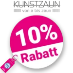 10% Kunstzaun.de Gutschein – AUF ALLES