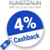 4% Kunstzaun.de Cashback – AUF ALLES