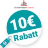 10€ Lichterketten Experte Rabatt – Newsletter