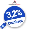 3,2% Lichterketten Experte Cashback – AUF ALLES