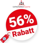 56% Lichterketten Experte Rabatt – Sale