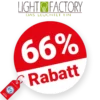 66% Light-Factory Rabatt – Sale