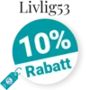 10% Livlig53 Rabatt – Newsletter