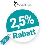 2,5% Marelida Rabatt – AUF ALLES