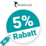 5% Marelida Rabatt – AUF ALLES