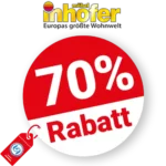 70% Möbel Inhofer Rabatt – Sale