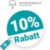 10% Morgenmut Rabatt – Newsletter