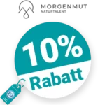 10% Morgenmut Rabatt – Newsletter