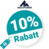 10% Multipower Rabatt – Newsletter
