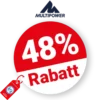 48% Multipower Rabatt – Sale