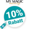 10% My Magic Memory Rabatt – Newsletter
