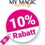 10% My Magic Memory Gutschein – AUF ALLES