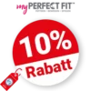 10% My Perfect Fit Rabatt – Sale