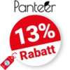 13% Panteer Rabatt – Auf ausgewählte Artikel