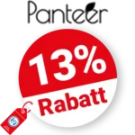 13% Panteer Rabatt – Auf ausgewählte Artikel