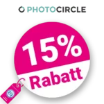 15% Photocircle Gutschein – AUF ALLES