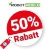 50% ROBOT WORLD Rabatt – Auf ausgewählte Artikel