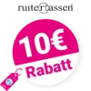 10€ Ruitertassen Gutschein – AUF ALLES