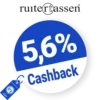 5,6% Ruitertassen Cashback – AUF ALLES