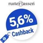 5,6% Ruitertassen Cashback – AUF ALLES