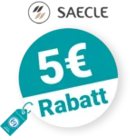 5€ Saecle Rabatt – Newsletter