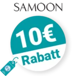 10€ Samoon Rabatt – Newsletter