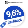 9,6% Schreinersache Rabatt – Cashback
