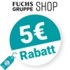5€ So schmeckt’s Rabatt – Newsletter