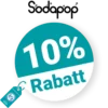 10% Sodapop Rabatt – Newsletter