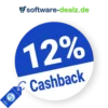 12% Software-Dealz Cashback – AUF ALLES