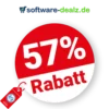57% Software-Dealz Rabatt – Auf ausgewählte Artikel