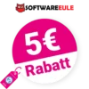 5€ Software-Eule Gutschein – AUF ALLES
