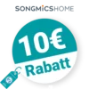 10€ Songmics Rabatt – AUF ALLES
