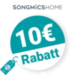 10€ Songmics Rabatt – AUF ALLES