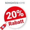 20% Songmics Rabatt – Auf ausgewählte Produkte