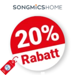 20% Songmics Rabatt – Auf ausgewählte Produkte