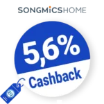 5,6% Songmics Cashback – AUF ALLES
