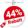 44% Sports & Health Rabatt – Sale