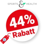 44% Sports & Health Rabatt – Sale