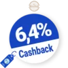 6,4% Spruchreif Geschenke Cashback – AUF ALLES