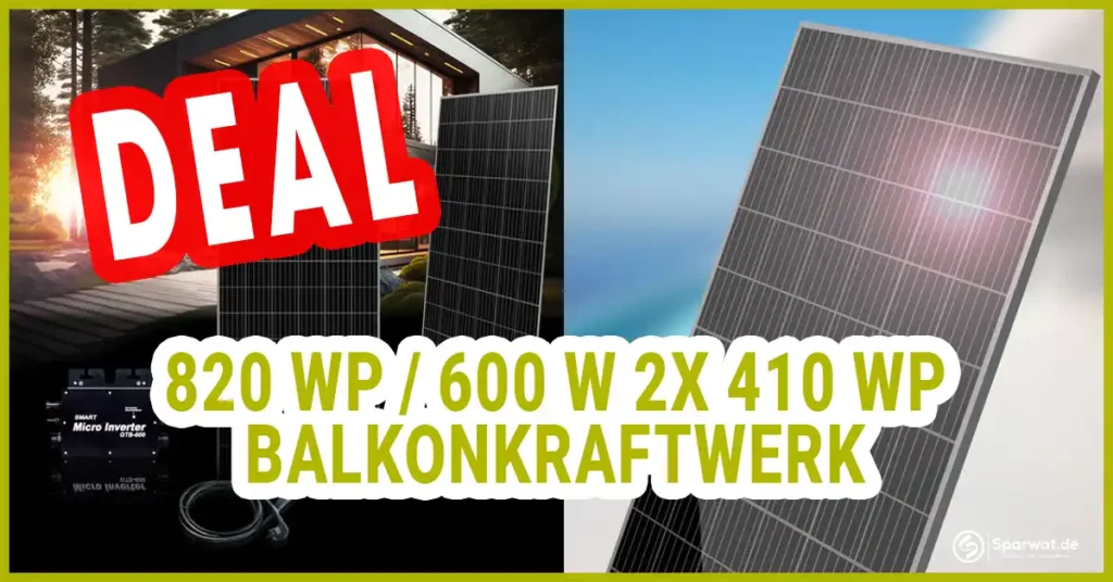 Balkonkraftwerk SunPRUF