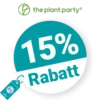 15% The Plant Party Rabatt – Im Abo