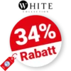 34% White Collection Rabatt – Sale