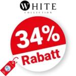 34% White Collection Rabatt – Sale