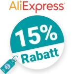 15% AliExpress Rabatt – Am ChoiceDay