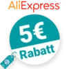 5€ AliExpress Rabatt – Neukunden