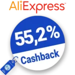 55,2% AliExpress Cashback – AUF ALLES